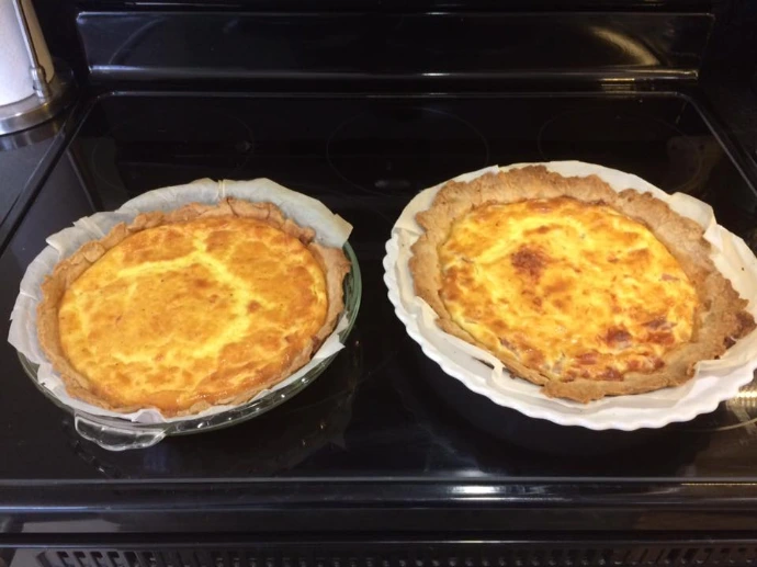 quiche lorraine, veggie quiche virginia beach  norfolk 